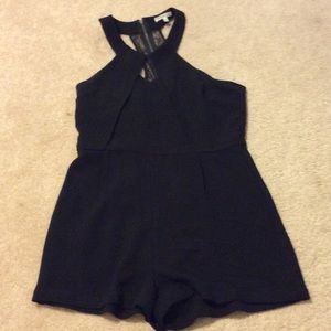 Black romper