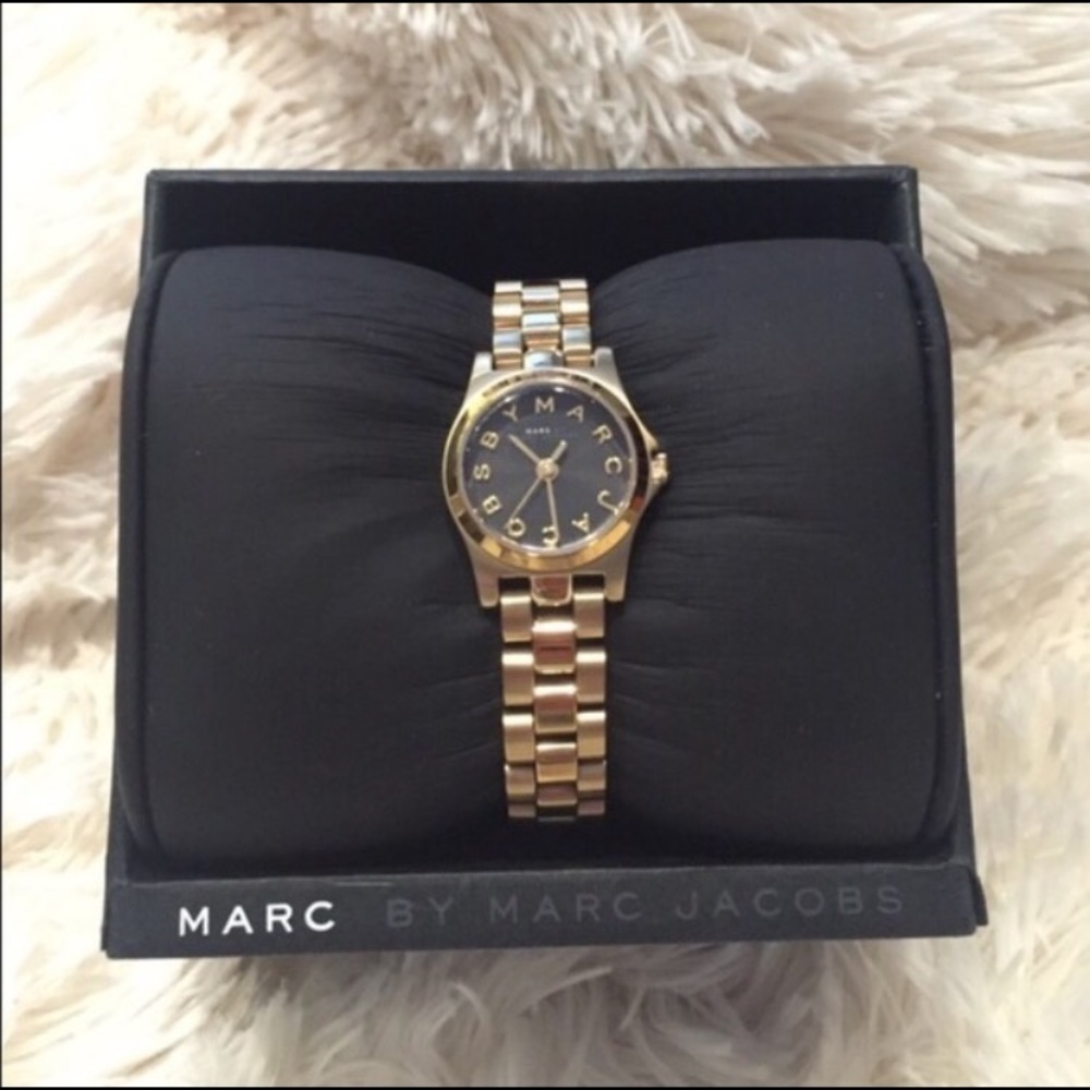 Marc by Marc Jacobs Gold Watch