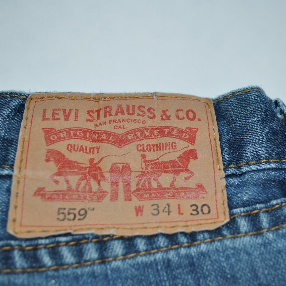Levis 559 Jeans W-34 L-30