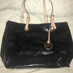 Michael Kors Black Tote