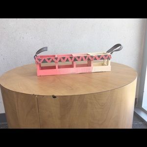 Ombré storage unit!