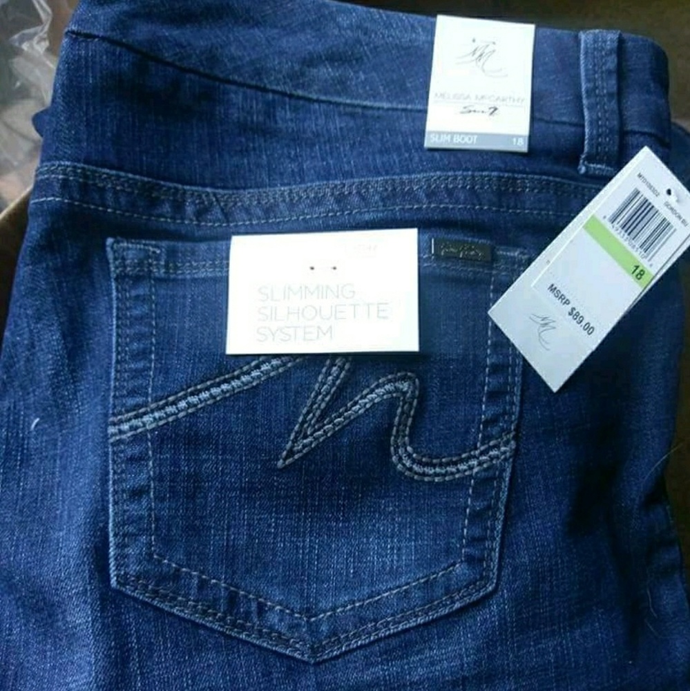 Melissa McCarthy jeans