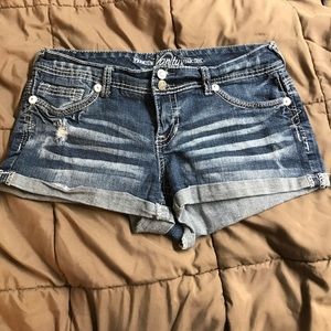 Jean shorts