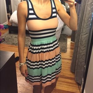 Striped French Connection Sundress
