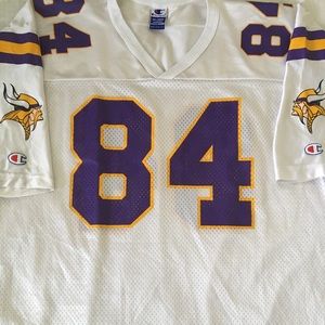 Vintage Randy Moss Minnesota Vikings jersey