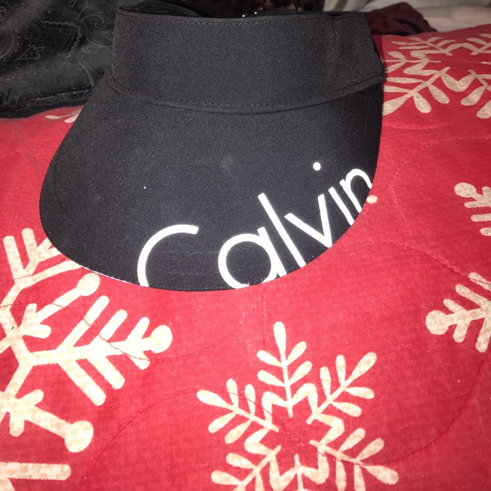 Adjustable reflective Calvin Klein hat