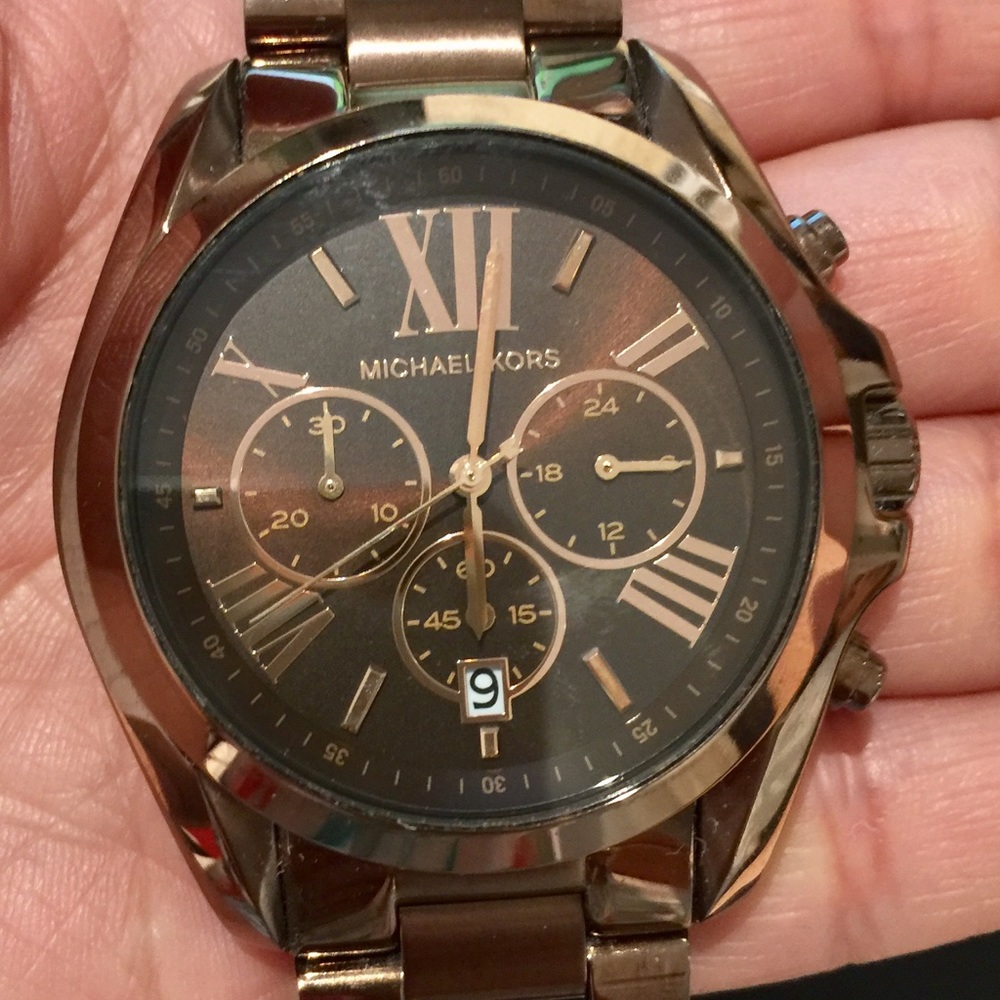 Michael Kors MK5628 Bradshaw Expresso Watch