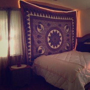 Magical Thinking Medallion Tapestry