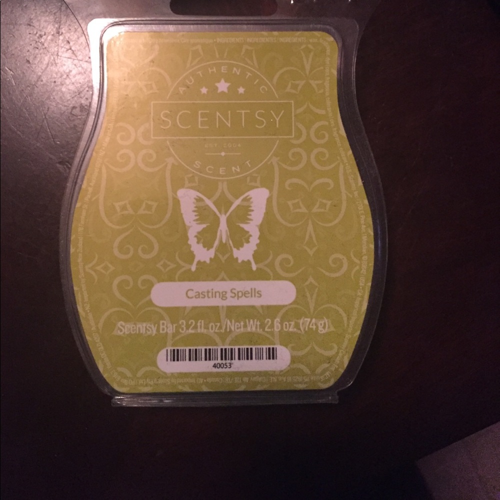 Scentsy bar