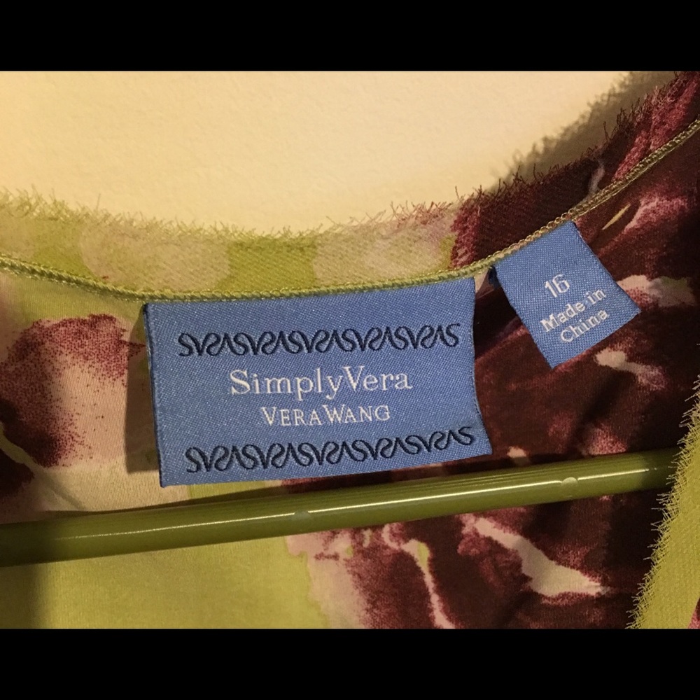 Vera wang dress - Picture 2 of 3