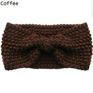 *PRICE FIRM* Crochet Knit Braided Headband
