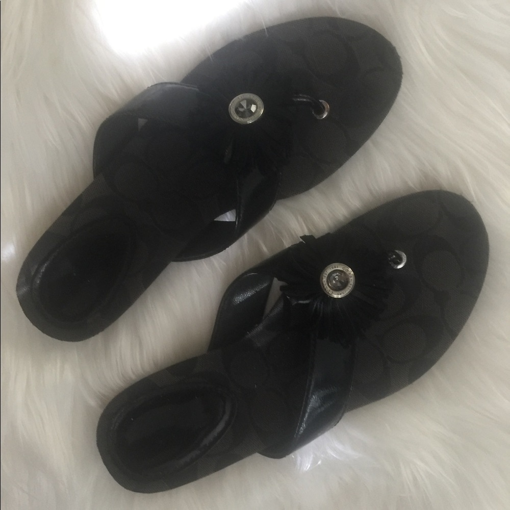 Coach flip flops ❣️ in a great condition