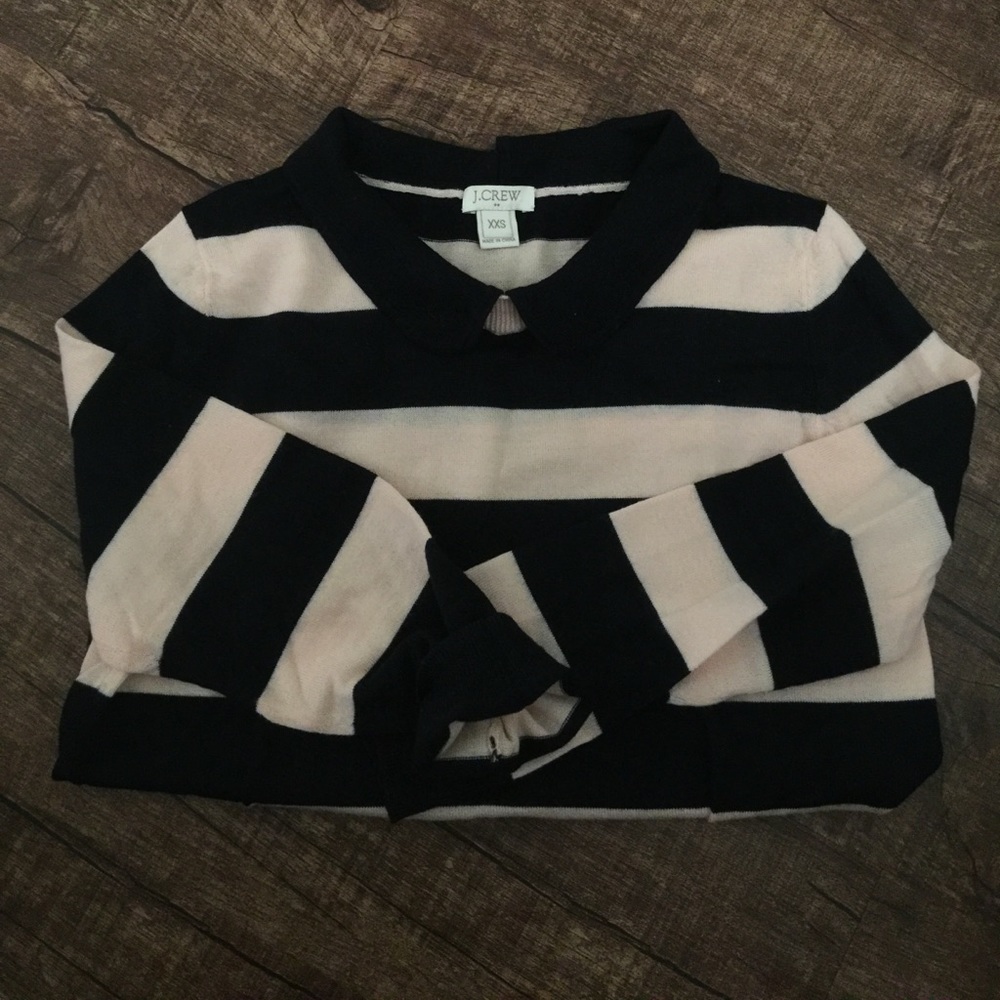 J. Crew Peter Pan collared sweater