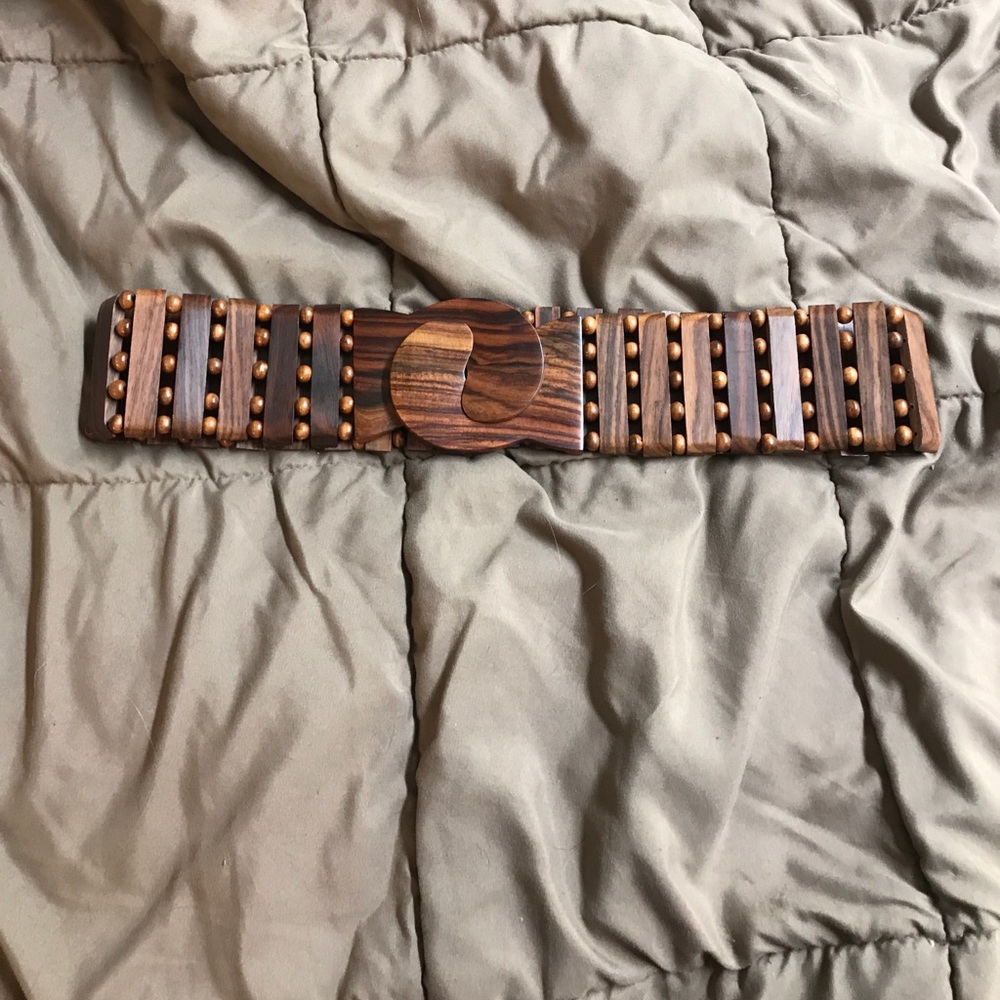 Unique Wooden Belt