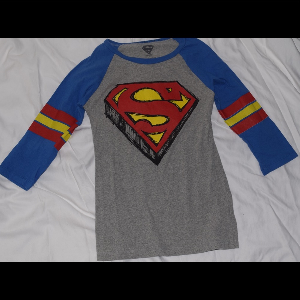 Super-Man Three Quarters Shirt