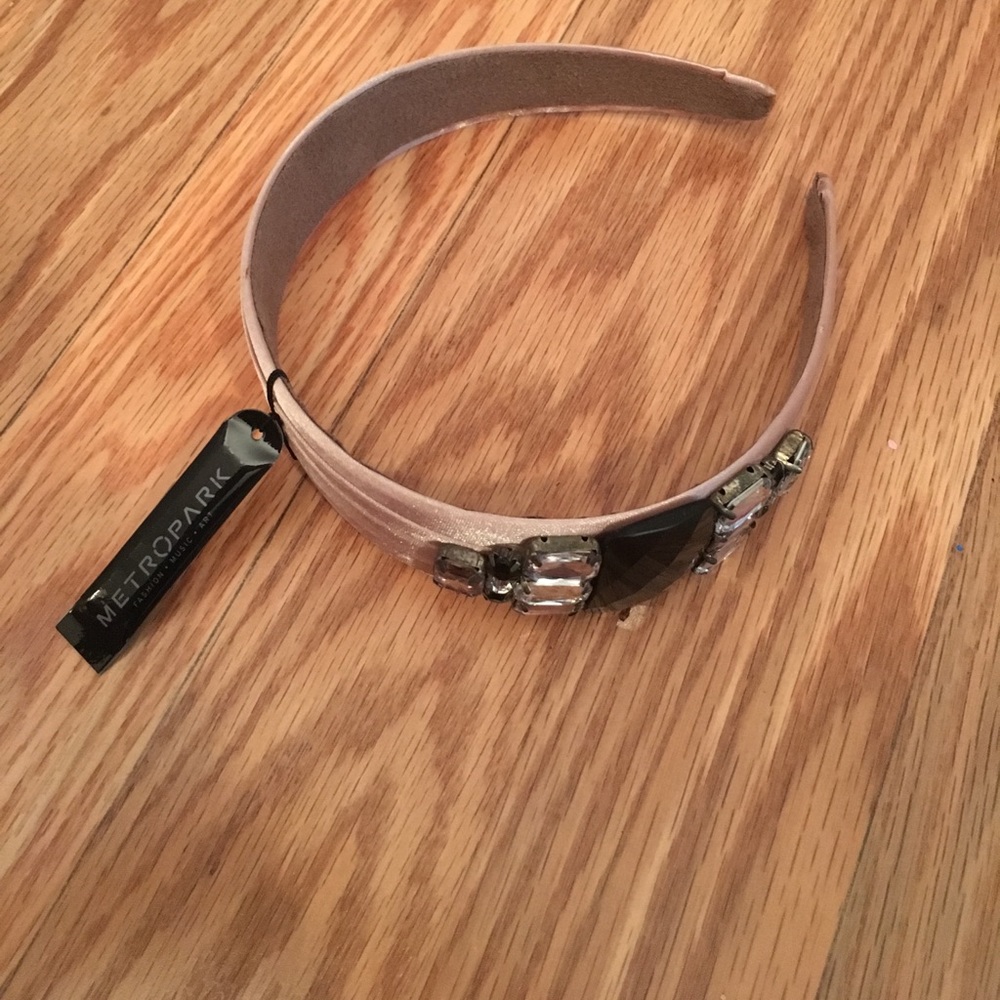Metro park jeweled headband