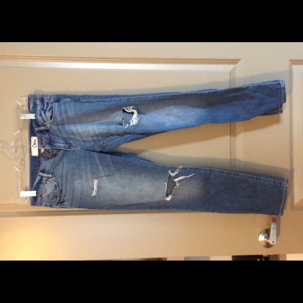 Dittos | Super skinny mid-rise jeans