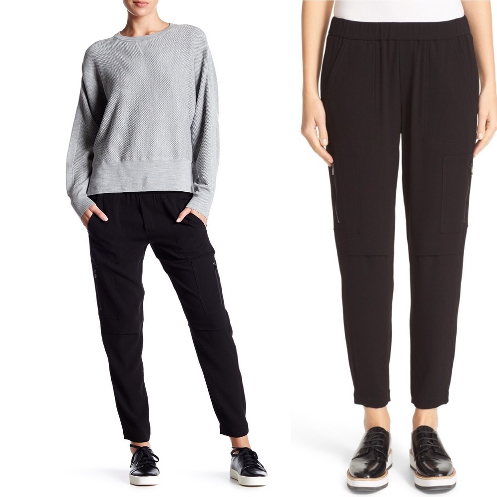 Vince Cargo Pants in Black