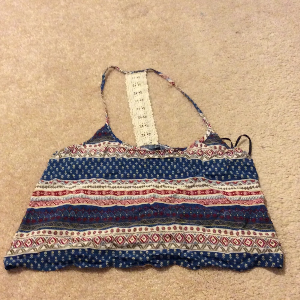 Crop tank