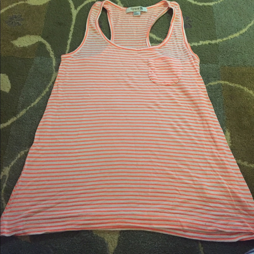 Printed tank top