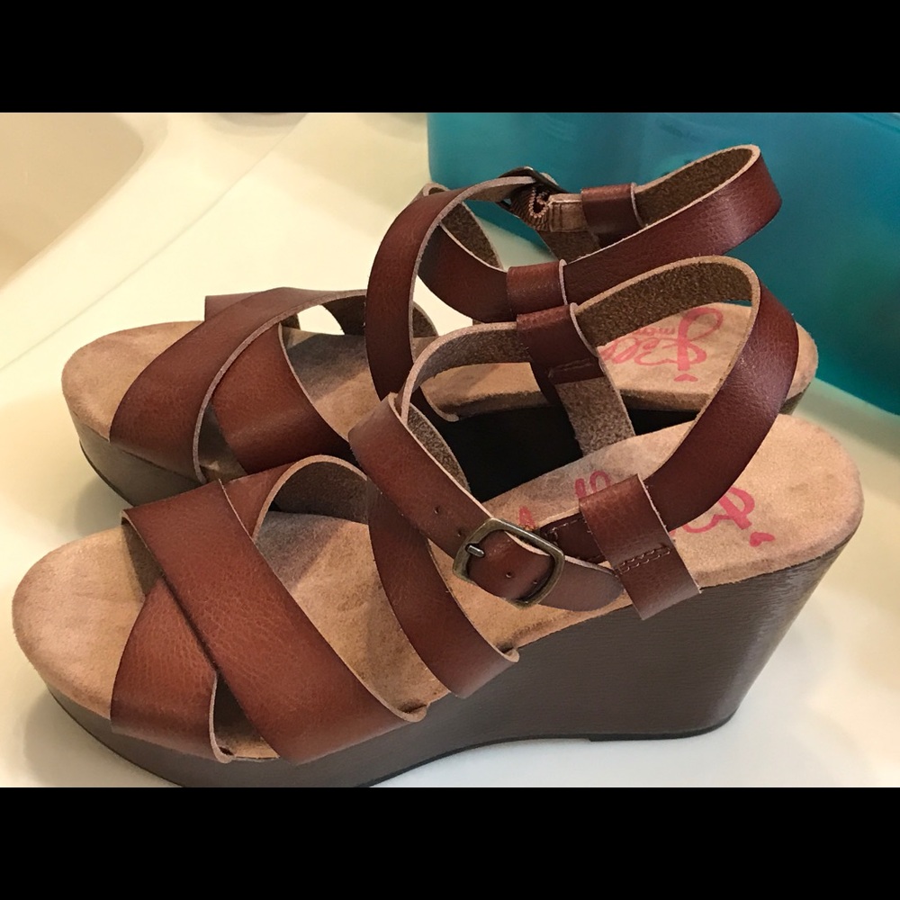 Wedge Sandals