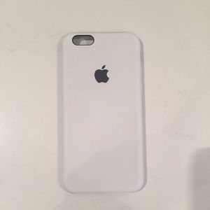 iPhone 6 Silicone Case WHITE