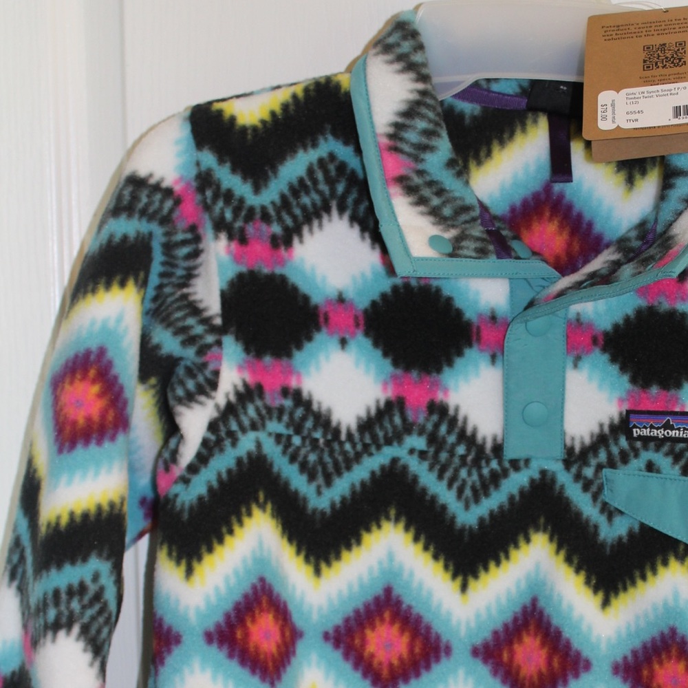 Kids Patagonia sweatshirt