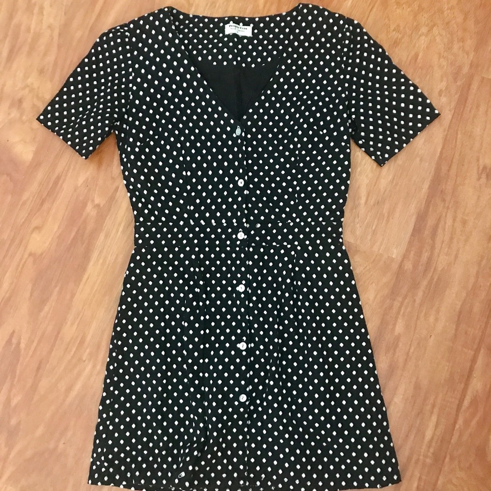 Vintage Polka Dot Dress