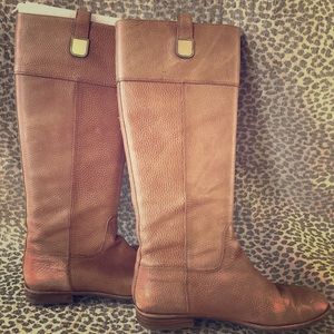 Banana Republic Leather Riding boots 7.5