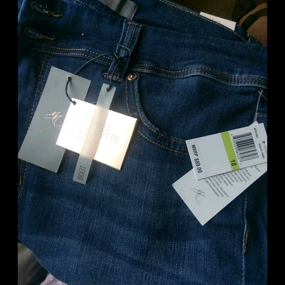 Melissa McCathy Jeans size 18