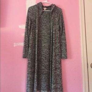 Long cardigan