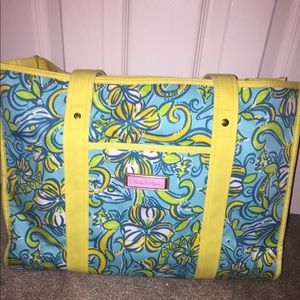 Lilly Pulitzer Tri Delta bag!