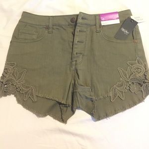 Mossimo High-Waisted Shorts