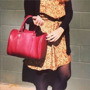 Clare V - Red - Petite Duffle