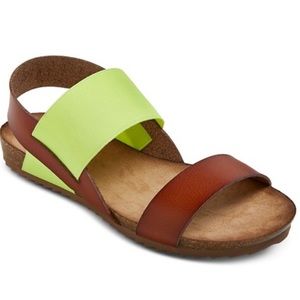 Mission sandal style tameka color cognac size 6.5