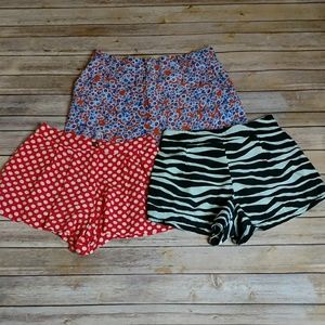 Bundle of Shorts Small & Medium