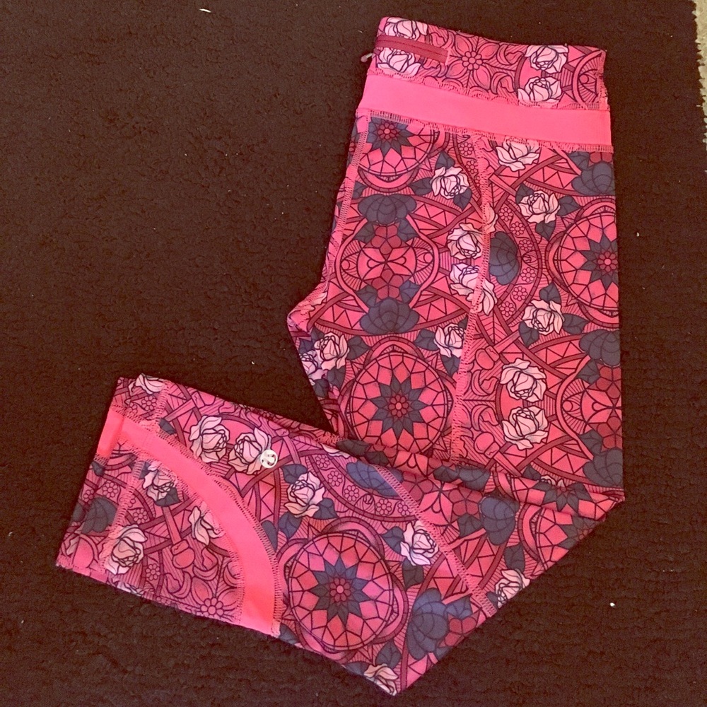 SOLDLululemon Capri leggings