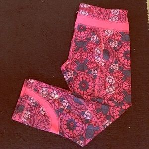 SOLDLululemon Capri leggings