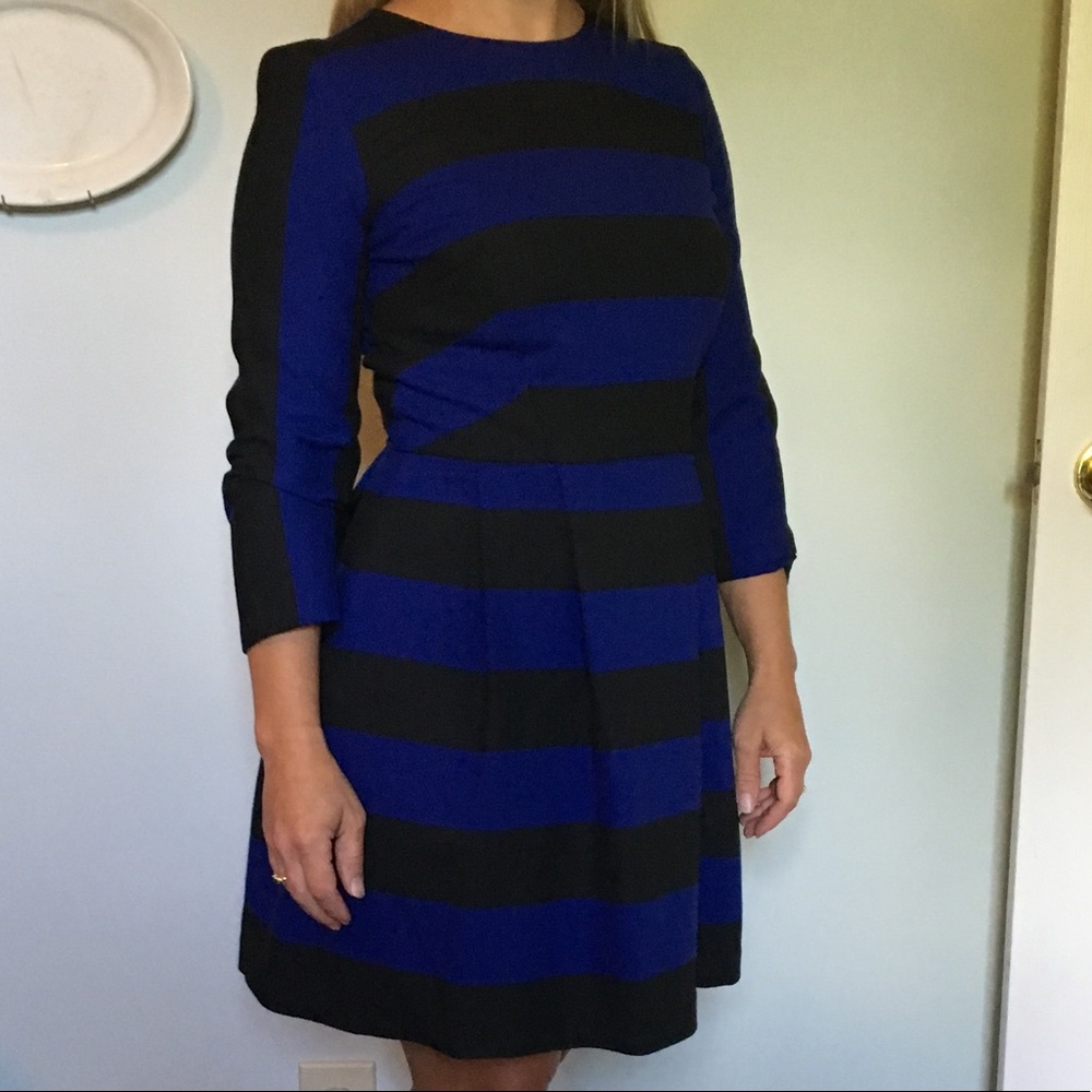 Zara fitted cutout dress