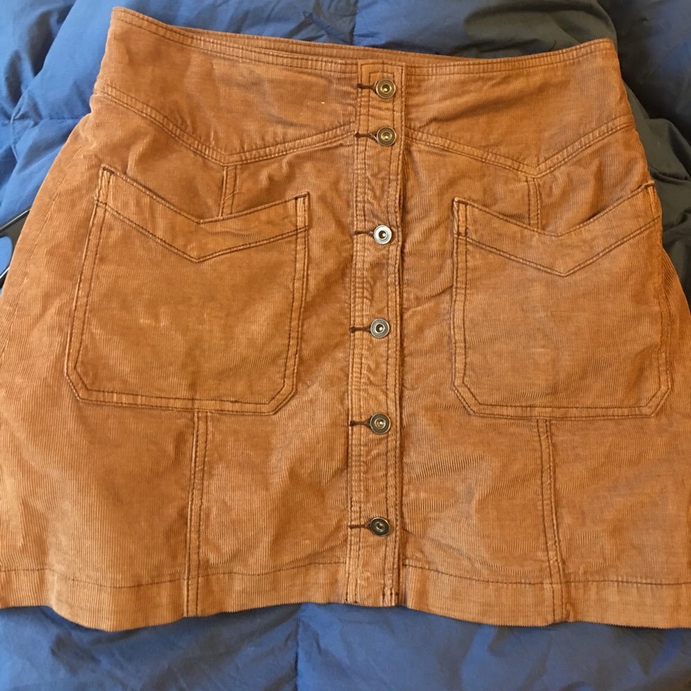 Free people skirt