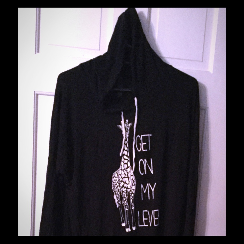 Rue 21 thin hoodie