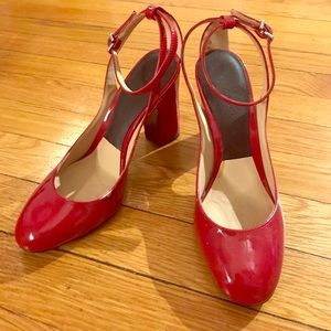 ZARA little red heel (same style as Valentino)