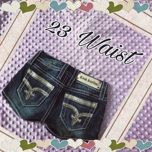 Rock Revival "Sherry" denim shorts