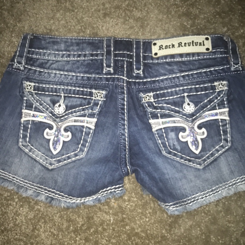 Rock Revival Shorts