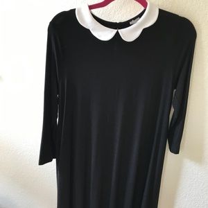 Peter Pan Collar Maternity Dress
