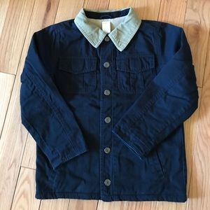 BOYS GYMBOREE SZ M CARGO JACKET IN LIKE NEW CONDTN