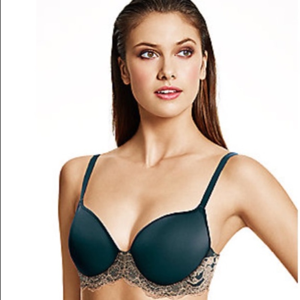 Wacoal 32DDD dark teal bra