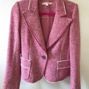 Pink Tweed Marc Jacobs Jacket