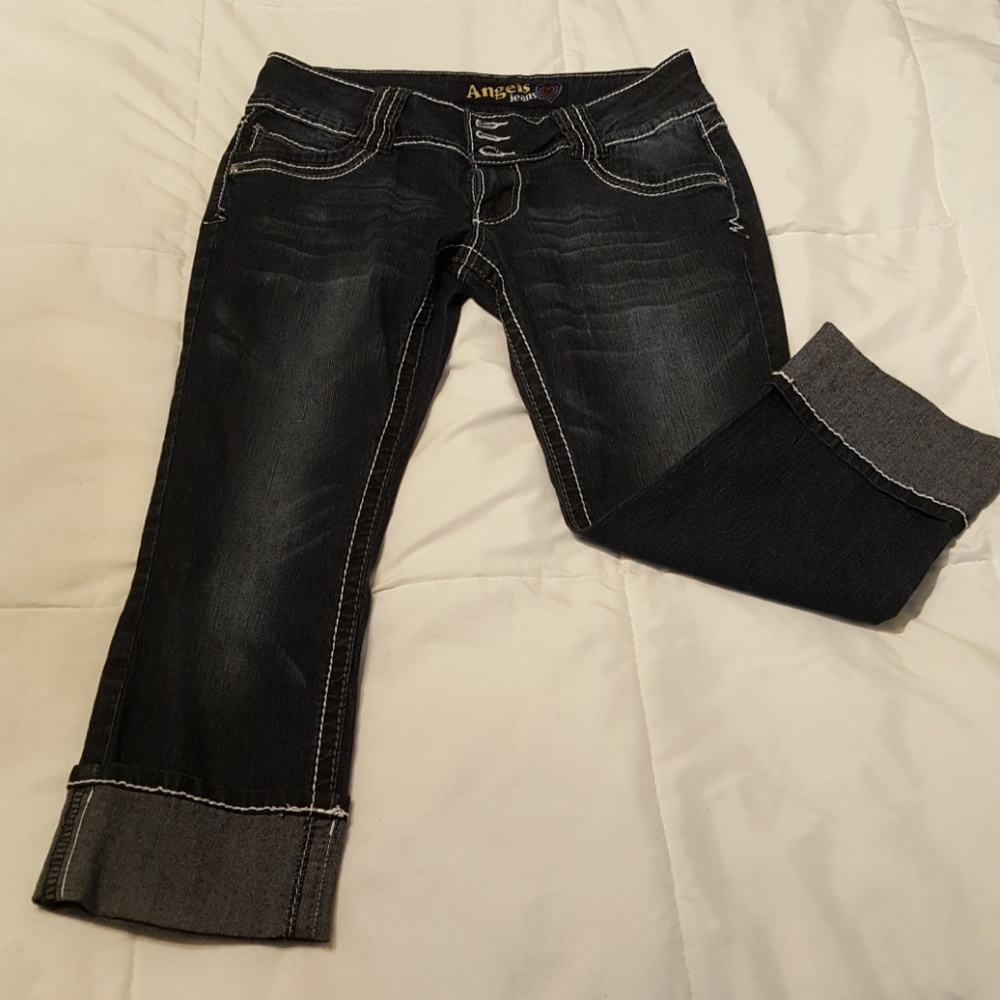 Angels Cropped Jeans