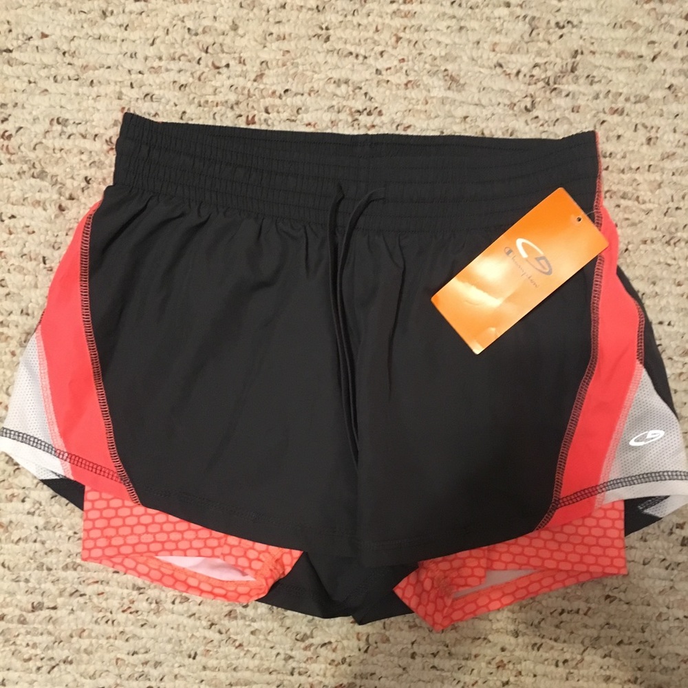 Champion running shorts NWT